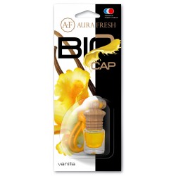 Жидкий ароматизатор в бутылочке, подвесной "BIO CAP". Аромат-"Vanilla".